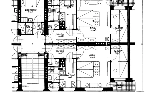 C365 Městské malobytové domy 